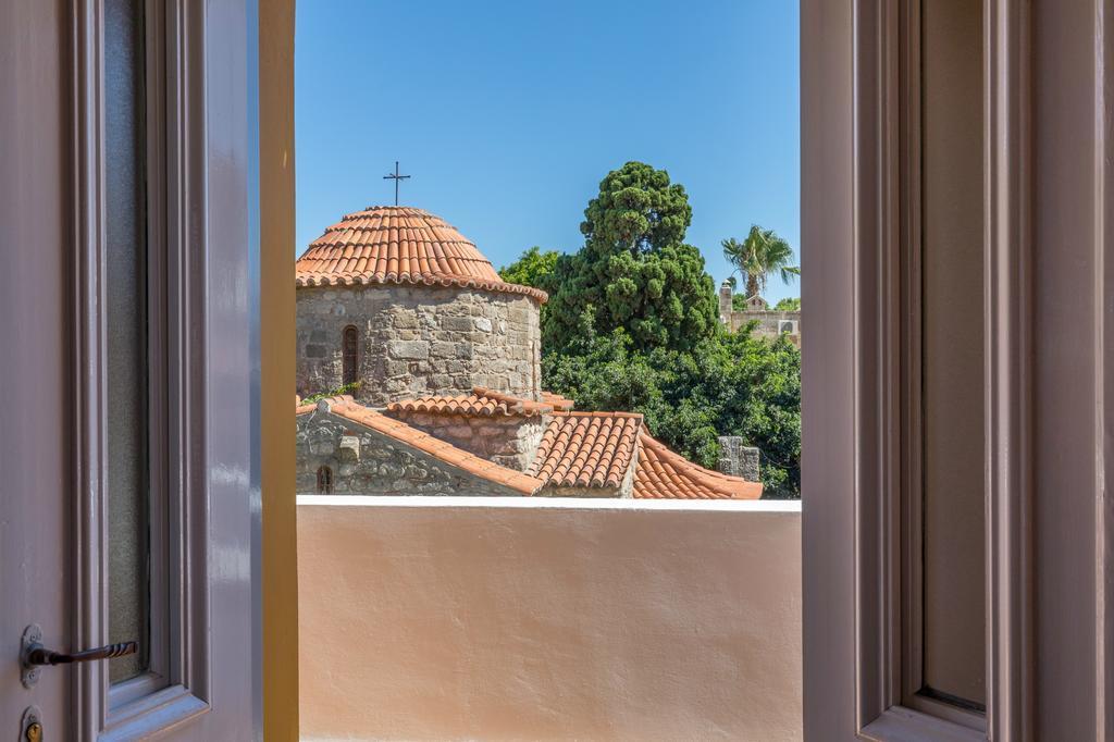 Saint Artemios Hotel And Oriental Suites Rhodes City Exterior photo