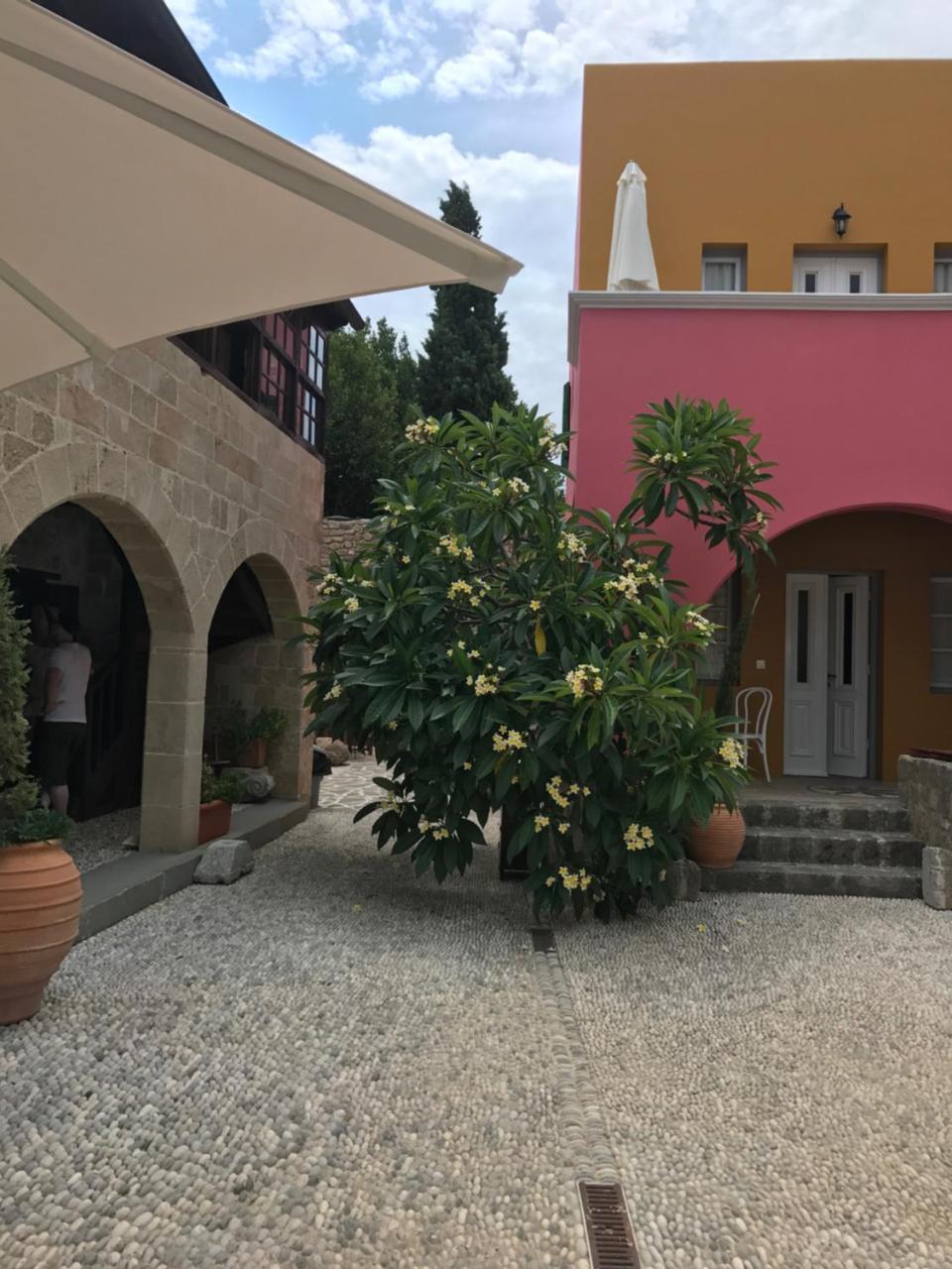 Saint Artemios Hotel And Oriental Suites Rhodes City Exterior photo
