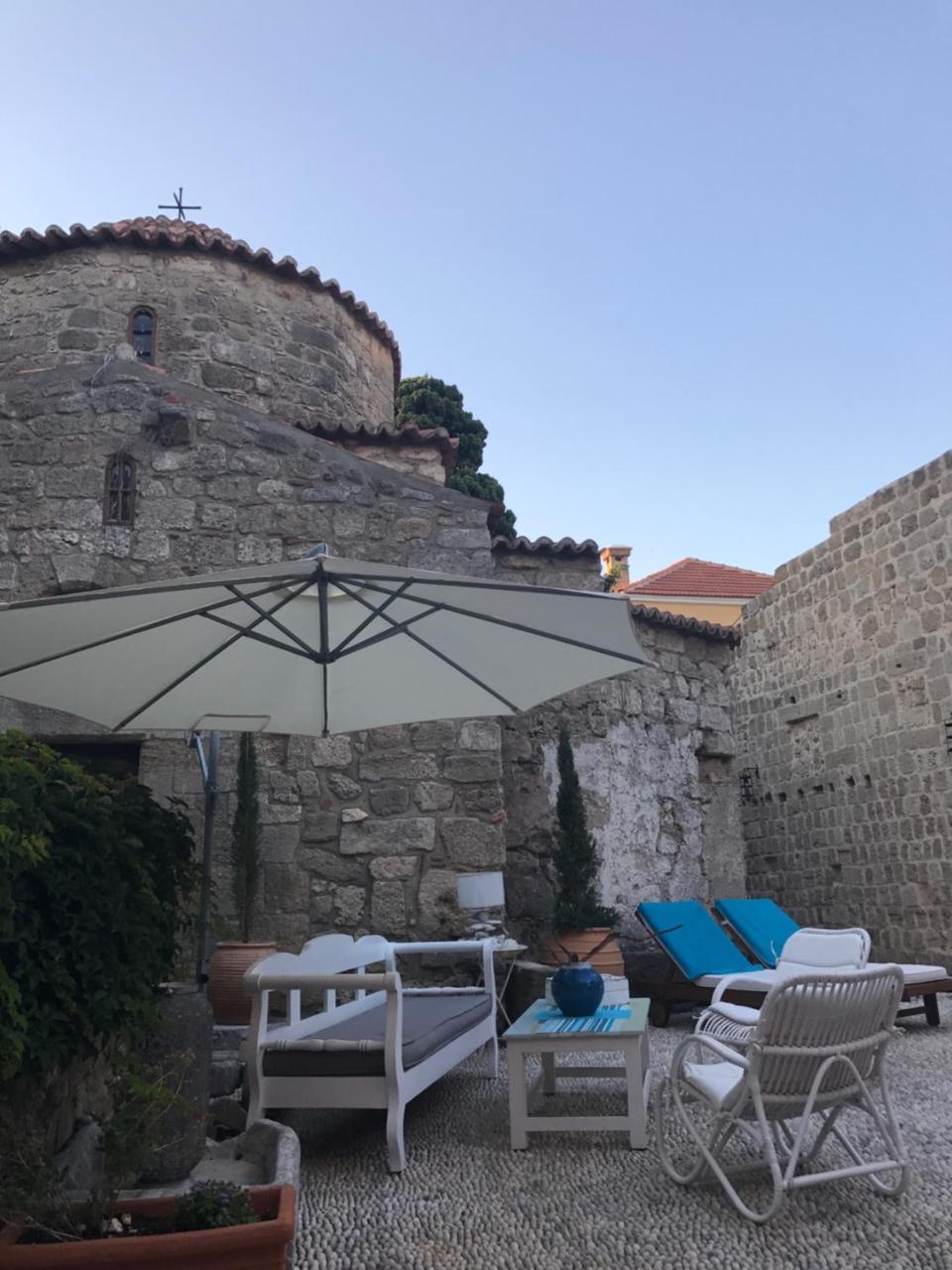 Saint Artemios Hotel And Oriental Suites Rhodes City Exterior photo