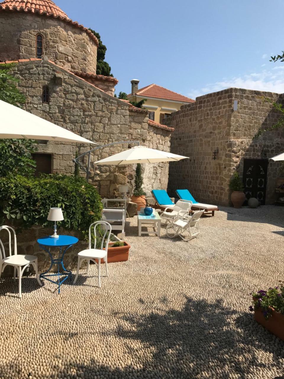 Saint Artemios Hotel And Oriental Suites Rhodes City Exterior photo
