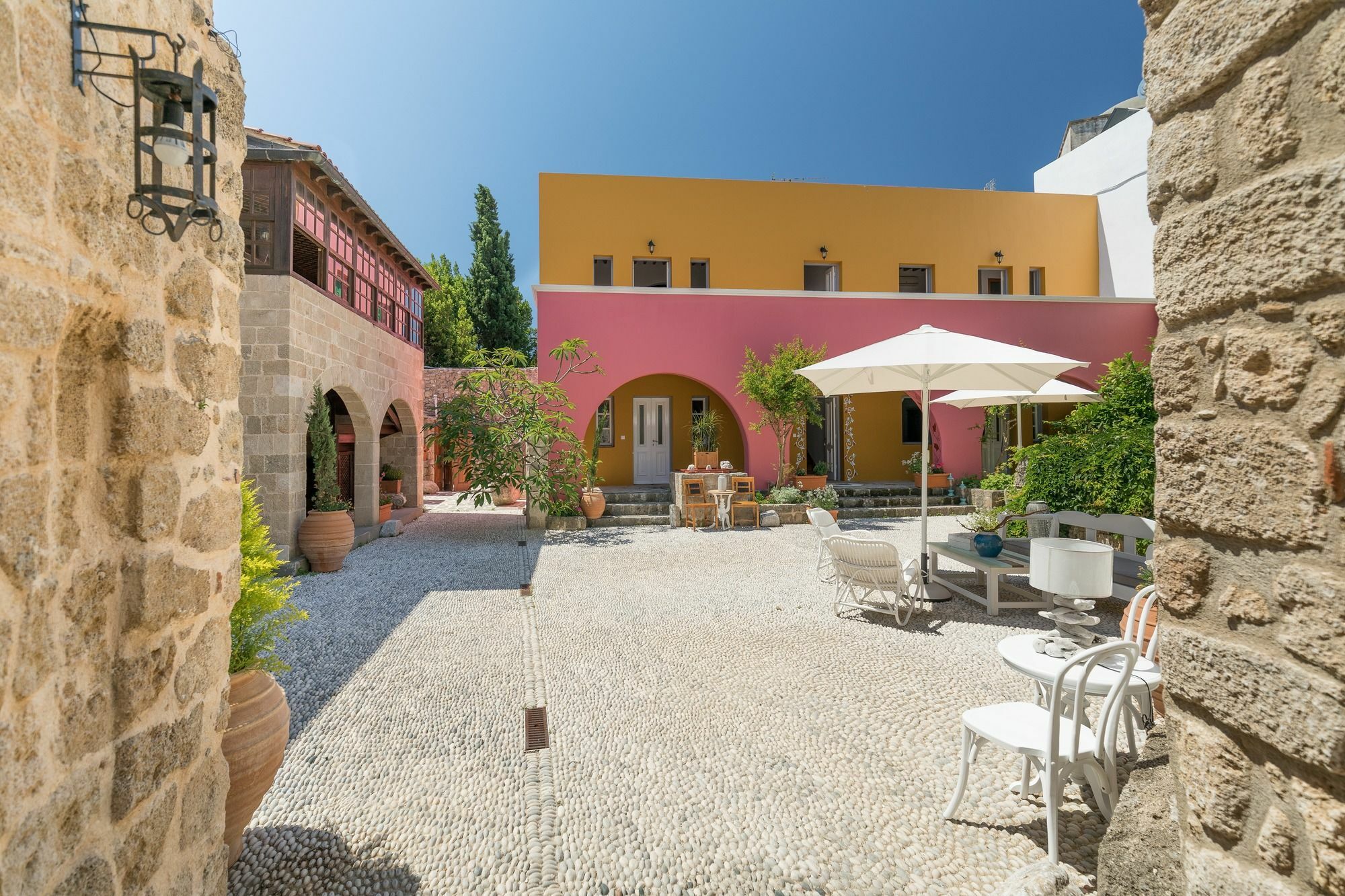Saint Artemios Hotel And Oriental Suites Rhodes City Exterior photo