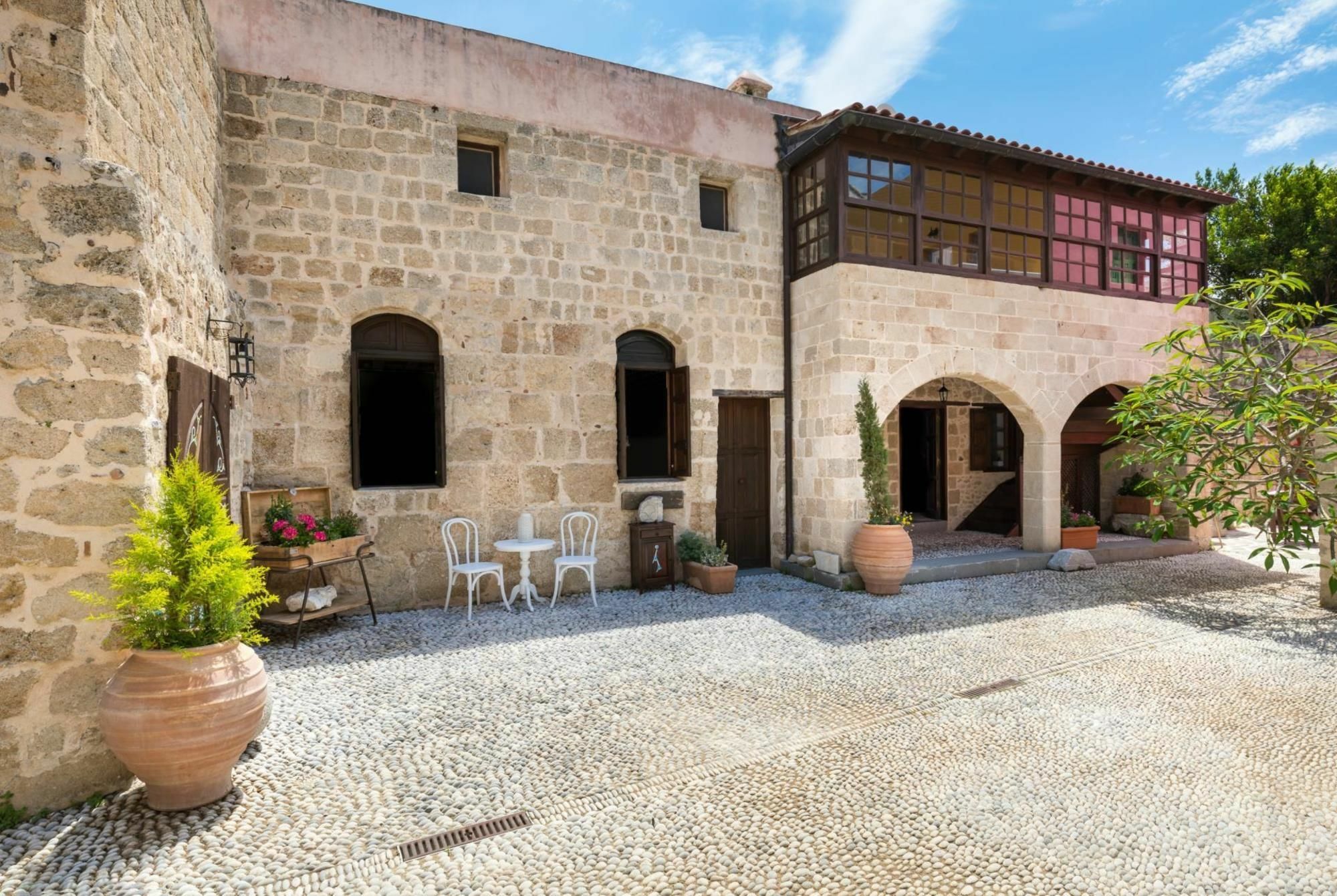 Saint Artemios Hotel And Oriental Suites Rhodes City Exterior photo