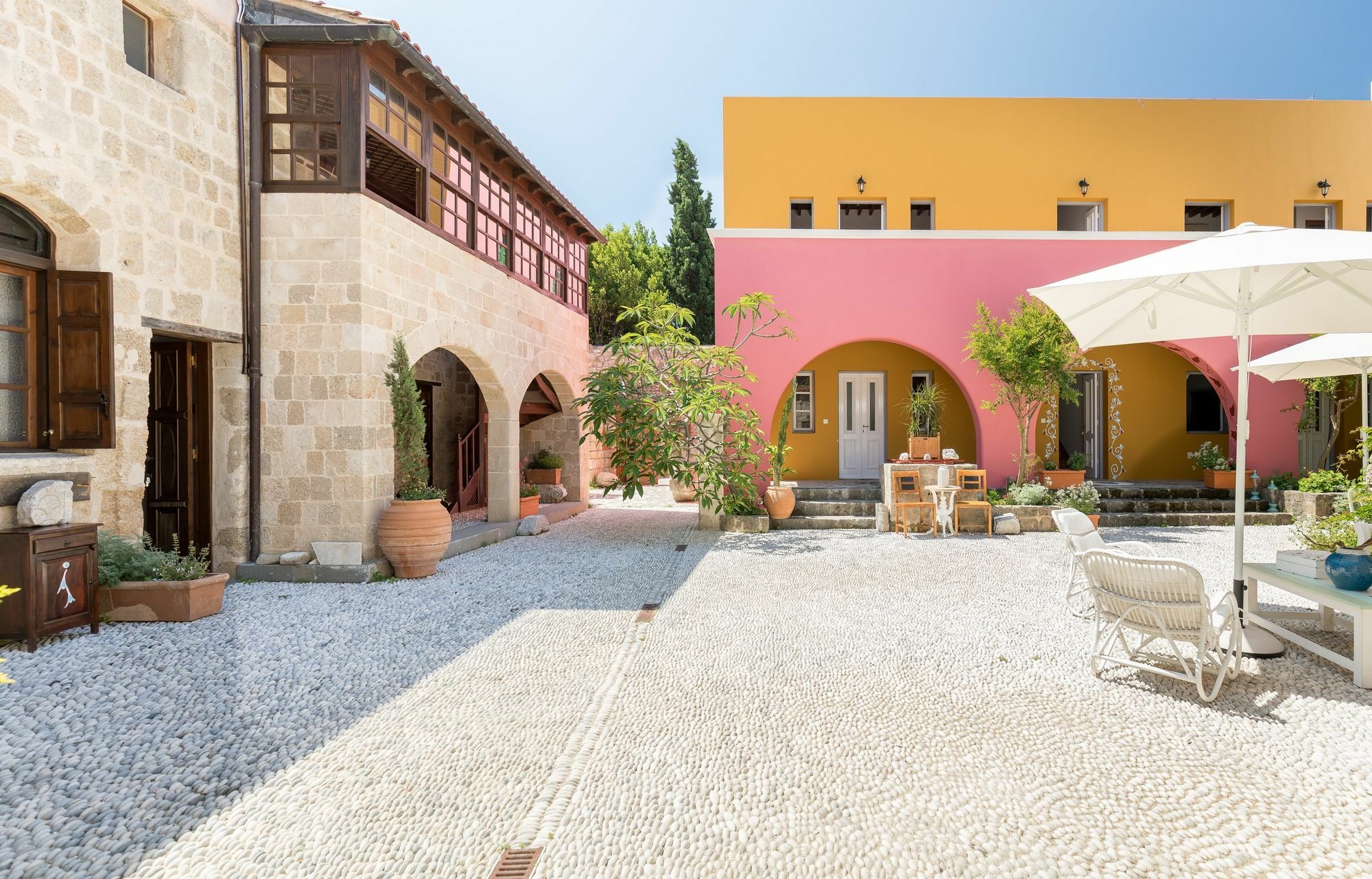Saint Artemios Hotel And Oriental Suites Rhodes City Exterior photo
