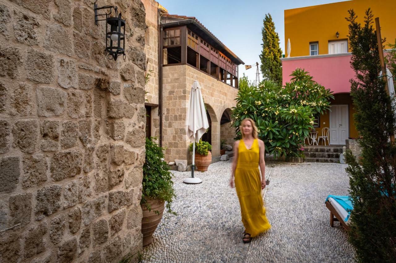 Saint Artemios Hotel And Oriental Suites Rhodes City Exterior photo